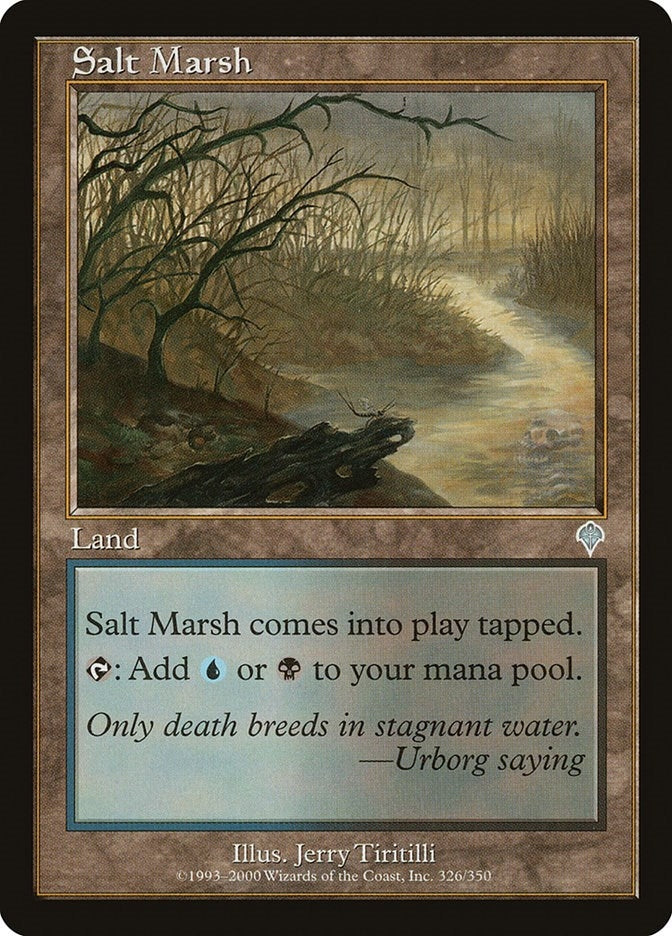 Salt Marsh (326) (Invasion)
