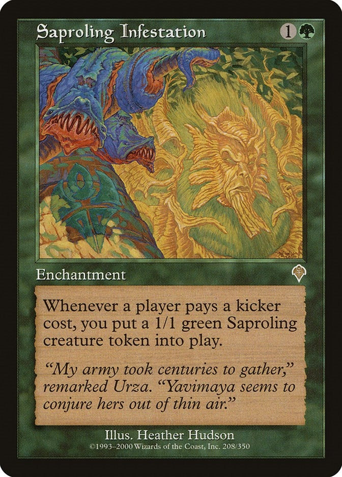 Saproling Infestation (208) (Invasion)