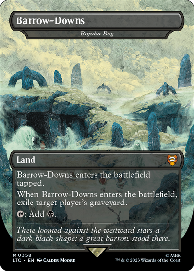 Barrow-Downs - Bojuka Bog (358) (Commander: The Lord of the Rings: Tales of Middle-earth)