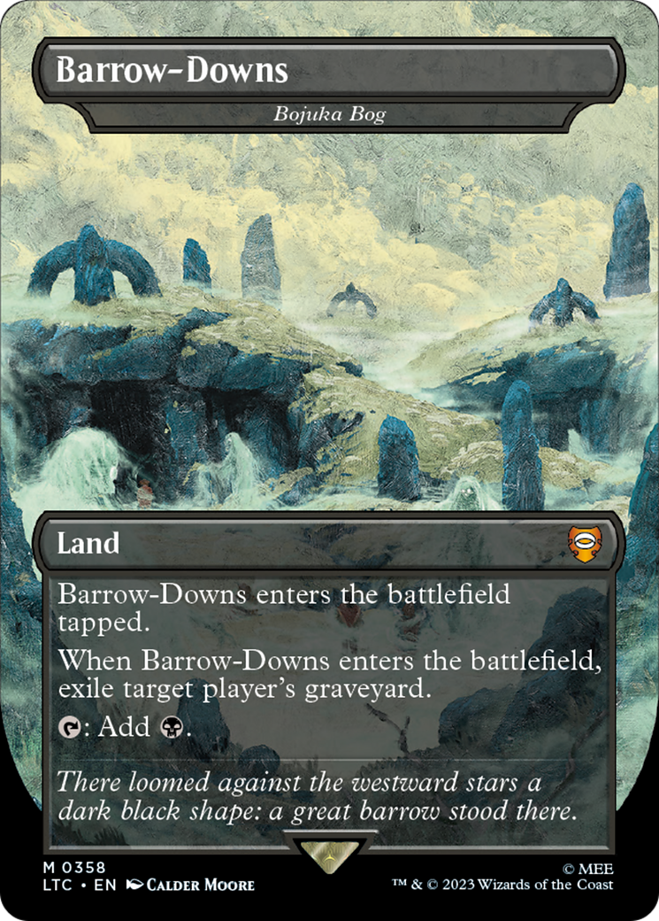 Barrow-Downs - Bojuka Bog (358) (Commander: The Lord of the Rings: Tales of Middle-earth)