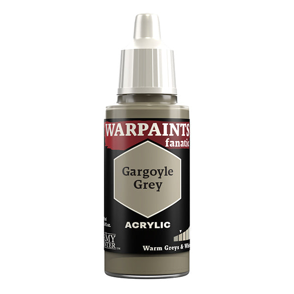 The Army Painter: Warpaints Fanatic - Gargoyle Grey