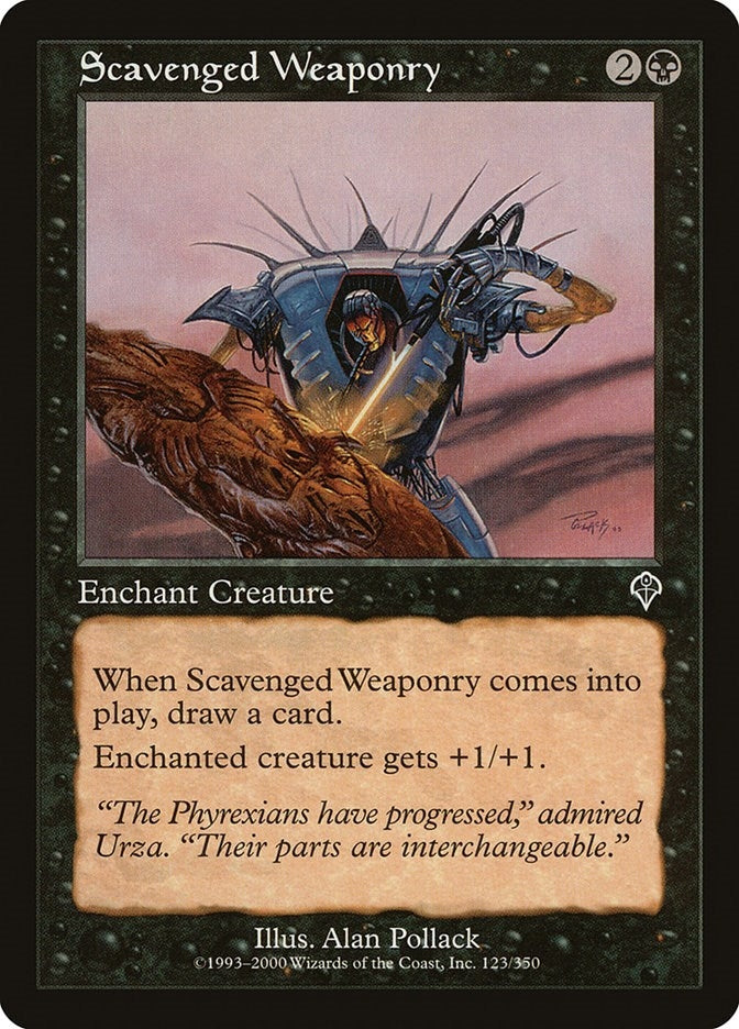 Scavenged Weaponry (123) (Invasion)