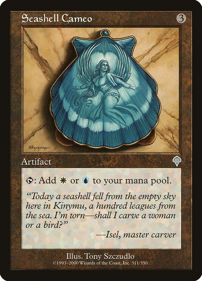 Seashell Cameo (311) (Invasion)