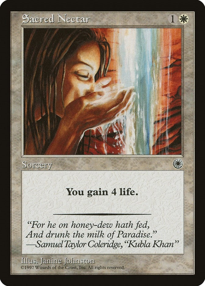 Sacred Nectar (Portal)