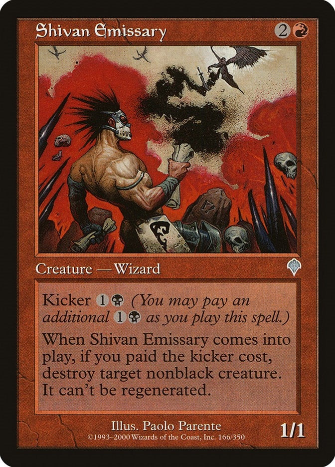 Shivan Emissary (166) (Invasion)
