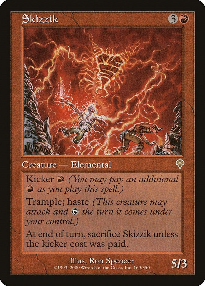 Skizzik (169) (Invasion)