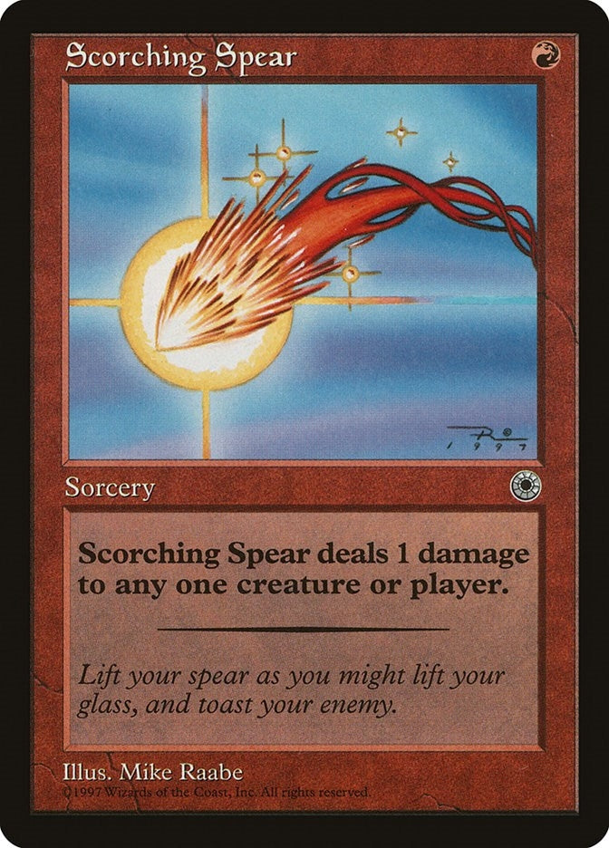 Scorching Spear (Portal)