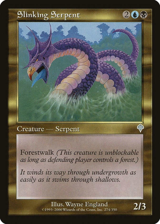Slinking Serpent (274) (Invasion)