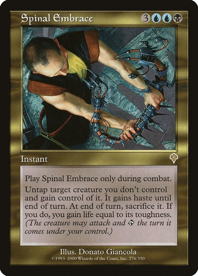 Spinal Embrace (276) (Invasion)