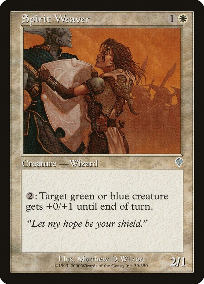 Spirit Weaver (39) (Invasion)