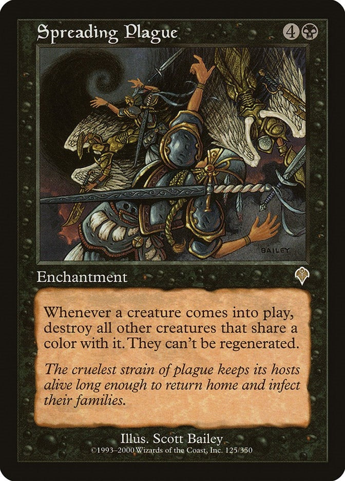 Spreading Plague (125) (Invasion)