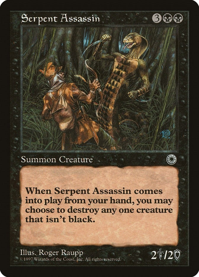 Serpent Assassin (Portal)