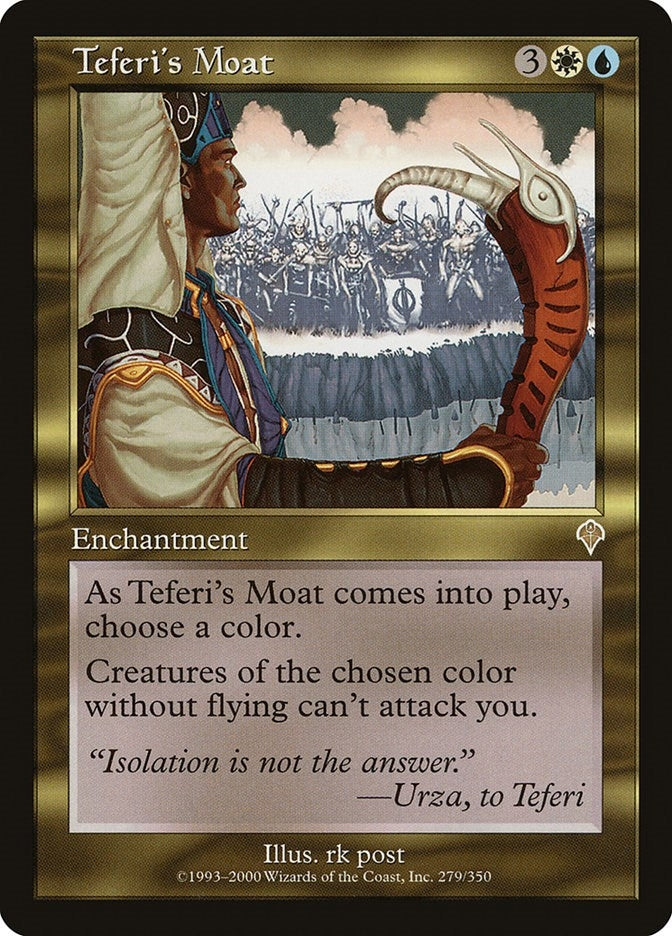 Teferi's Moat (279) (Invasion)