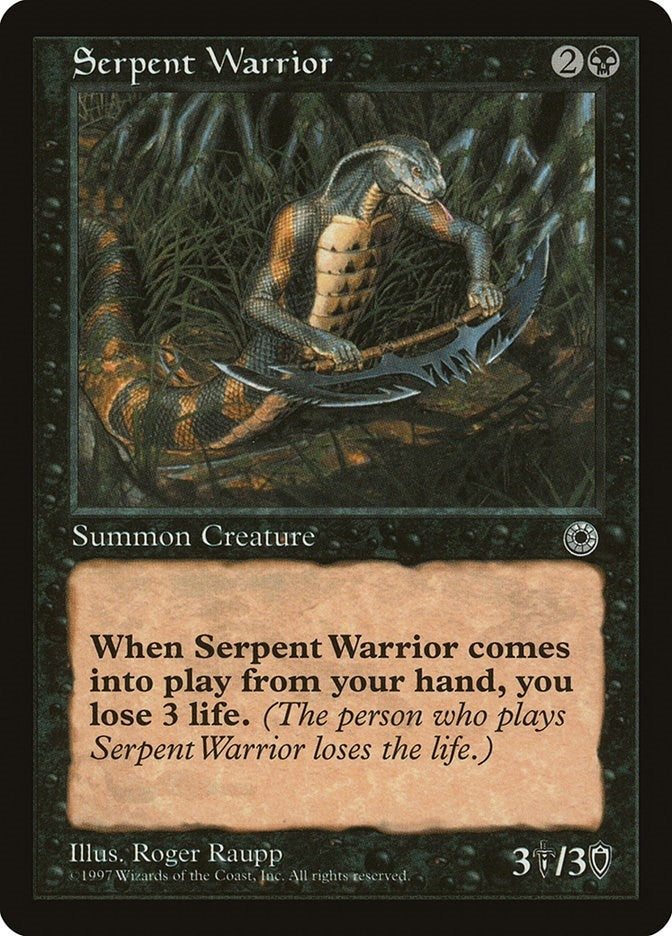 Serpent Warrior (Portal)