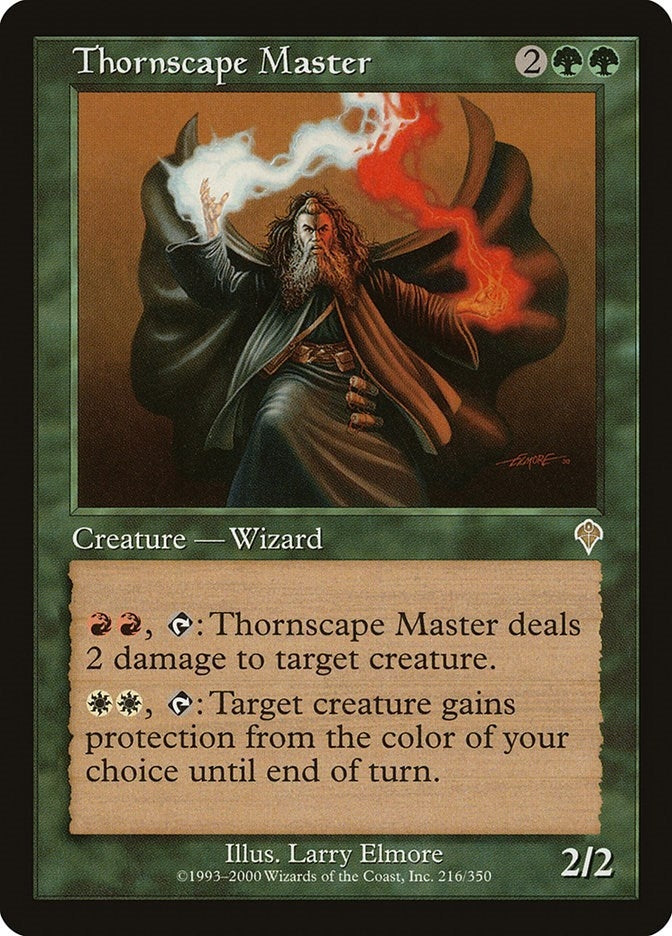 Thornscape Master (216) (Invasion)