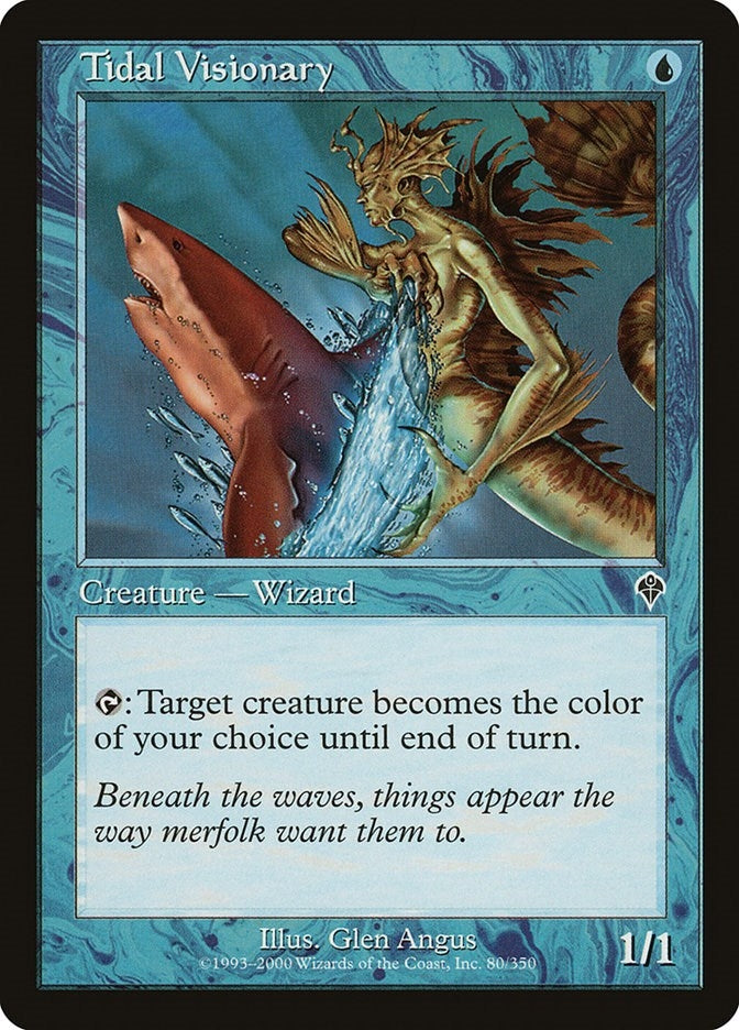 Tidal Visionary (80) (Invasion)