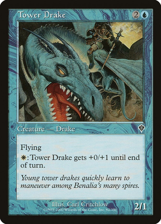 Tower Drake (82) (Invasion)