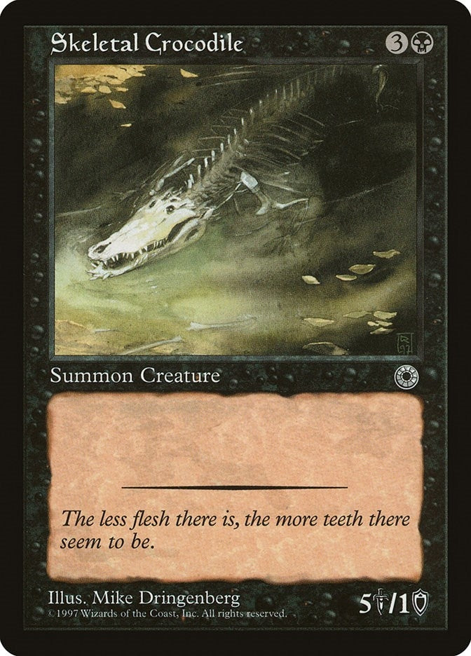 Skeletal Crocodile (Portal)