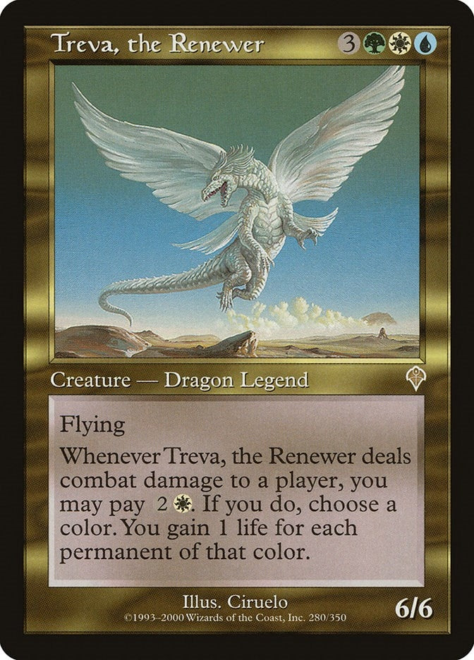 Treva, the Renewer (280) (Invasion)