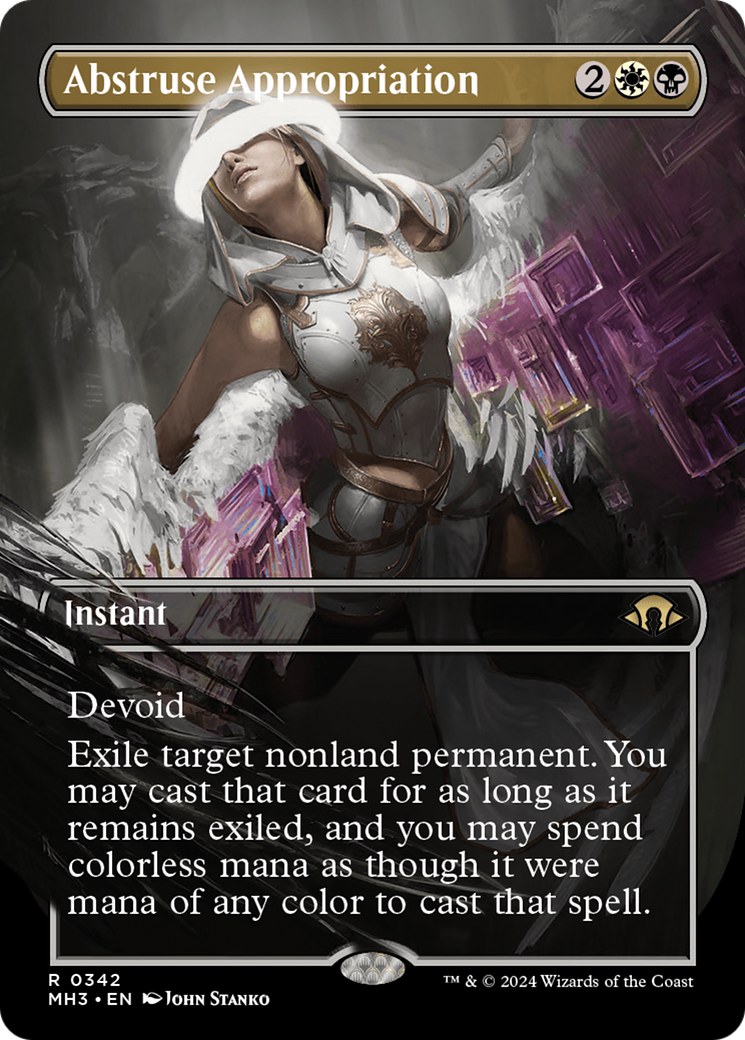 Abstruse Appropriation (Borderless) (342) (Modern Horizons 3)