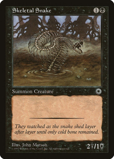 Skeletal Snake (Portal)