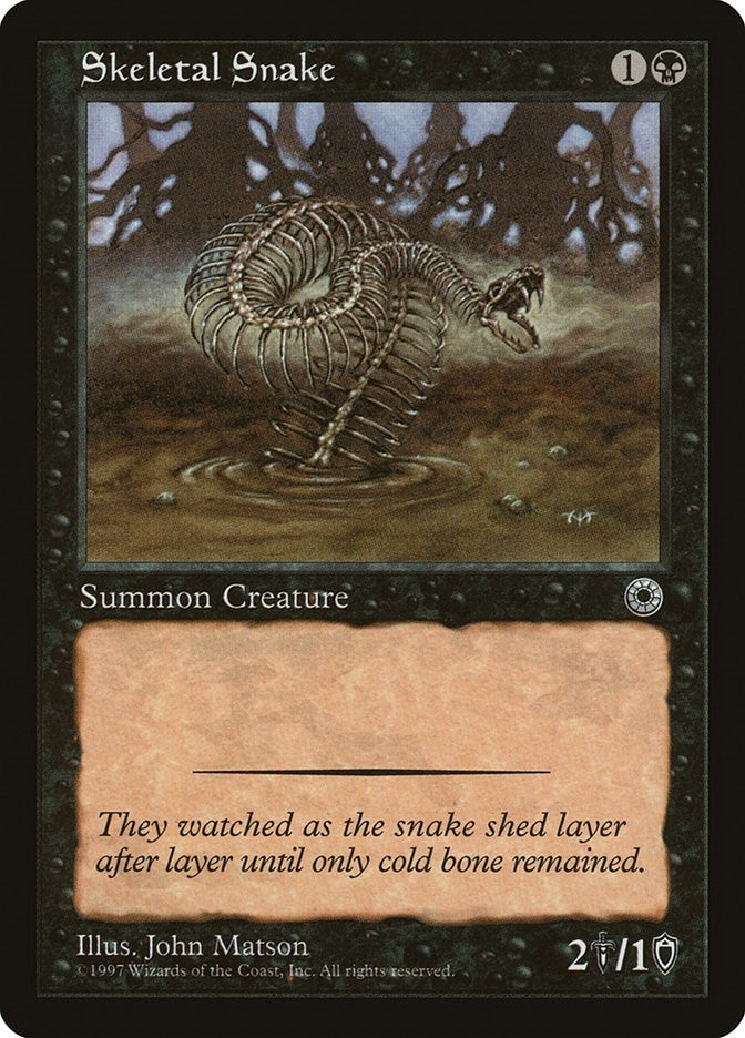 Skeletal Snake (Portal)