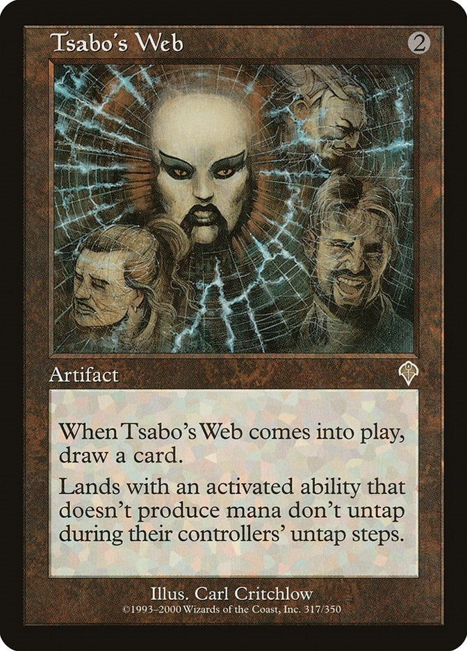 Tsabo's Web (317) (Invasion)