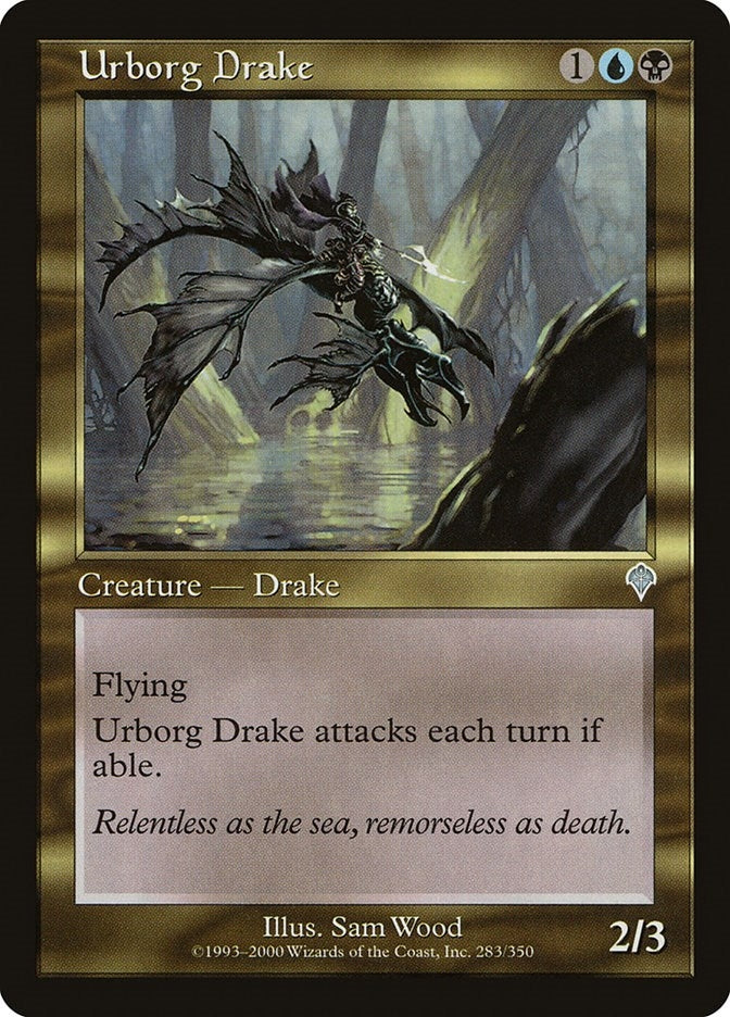 Urborg Drake (283) (Invasion)