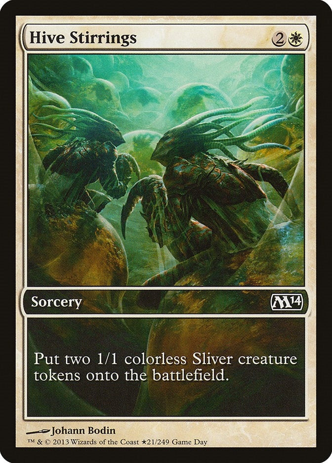 Hive Stirrings (21) (Game Day & Store Championship Promos)
