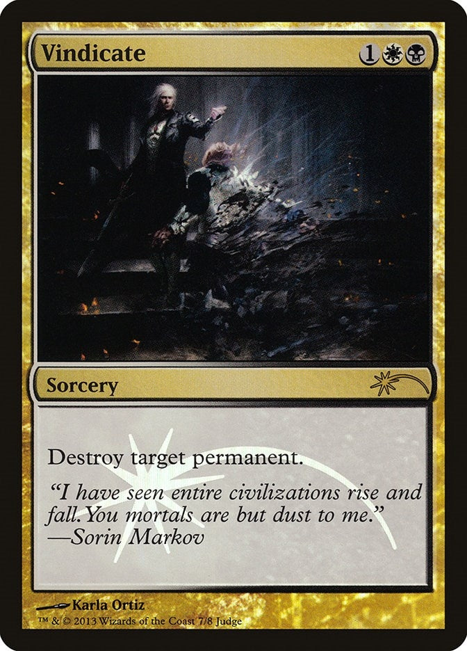 Image for Vindicate (2013) (7) - Magic: The Gathering