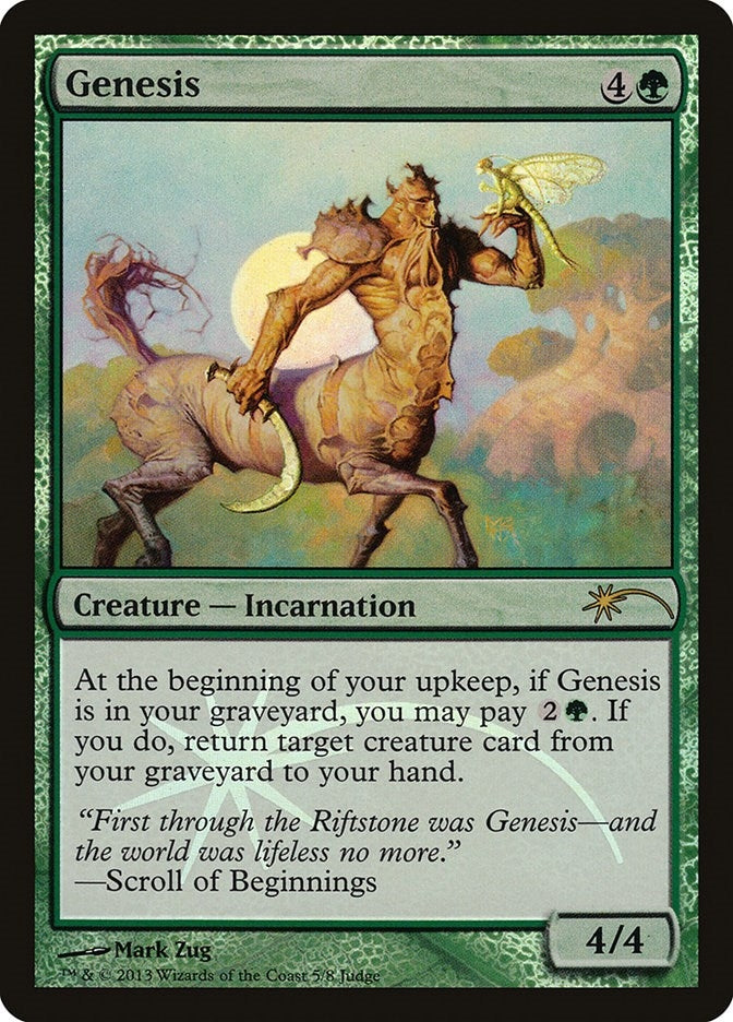 Genesis (5) (Judge Promos)