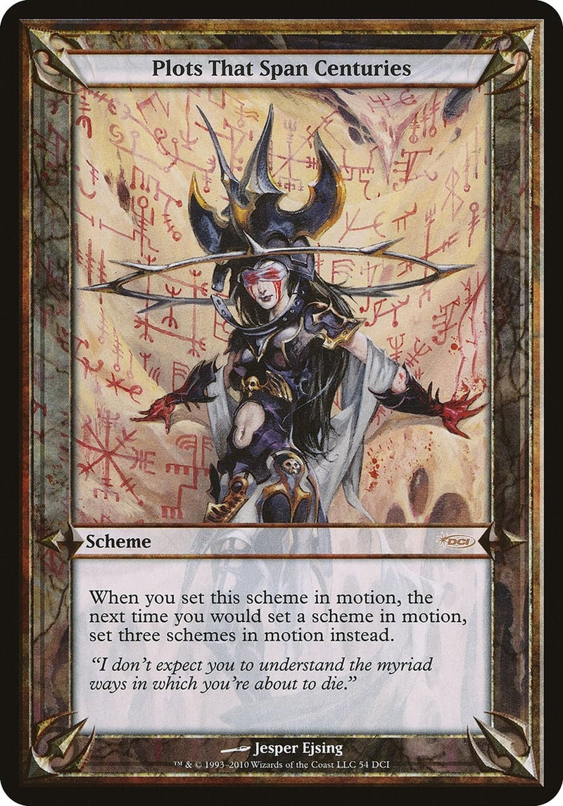 Plots That Span Centuries (Release Event Promo) (54) (Oversize Cards)