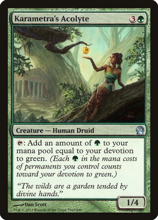 Karametra's Acolyte (160) (Gift Boxes and Promos)