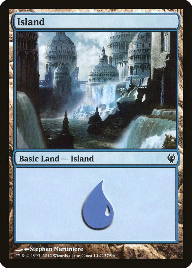 Island (37) (37) (Duel Decks: Izzet vs. Golgari)