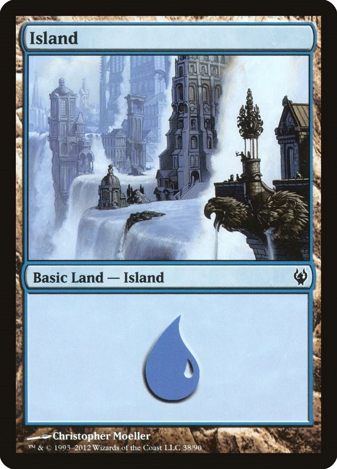 Island (38) (38) (Duel Decks: Izzet vs. Golgari)
