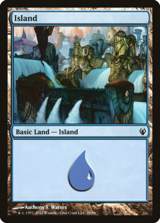Island (39) (39) (Duel Decks: Izzet vs. Golgari)