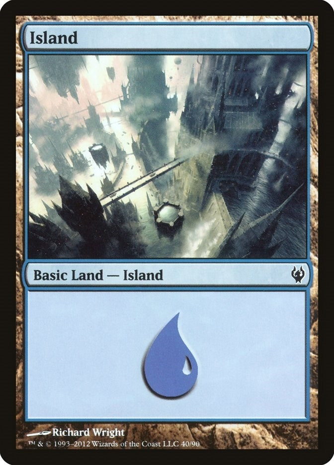 Island (40) (40) (Duel Decks: Izzet vs. Golgari)