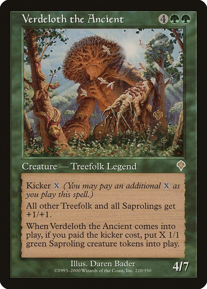 Verdeloth the Ancient (220) (Invasion)