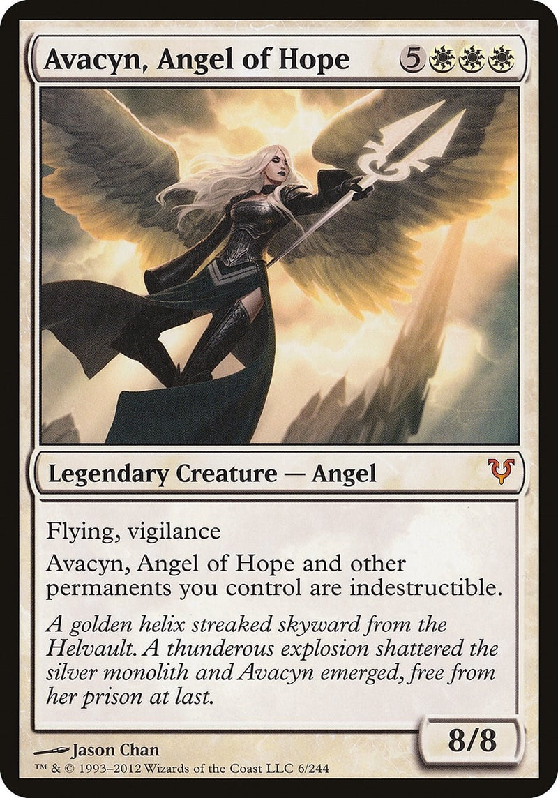 Avacyn, Angel of Hope (Avacyn Restored) (6) (Oversize Cards)