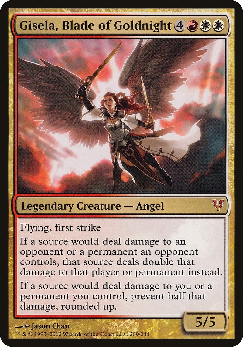 Gisela, Blade of Goldnight (Avacyn Restored) (209) (Oversize Cards)