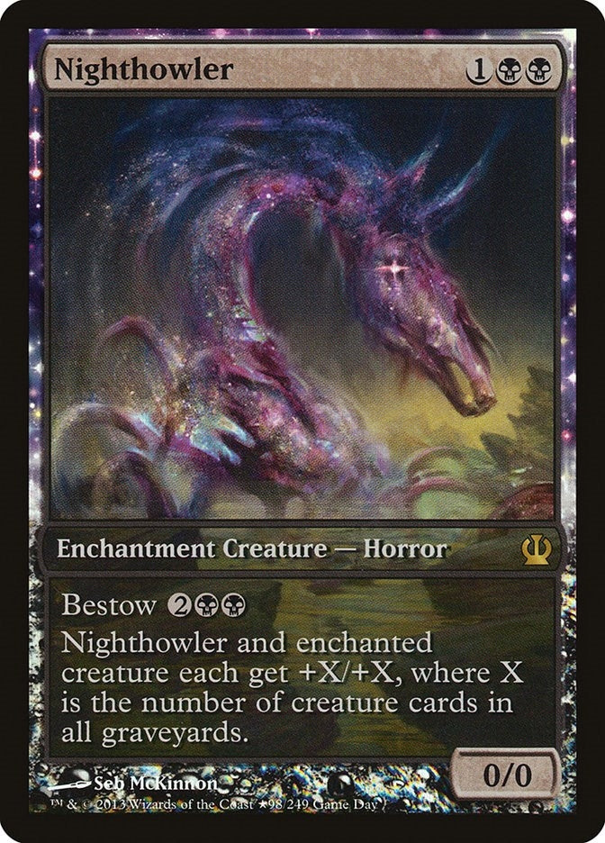 Nighthowler (98) (Game Day & Store Championship Promos)