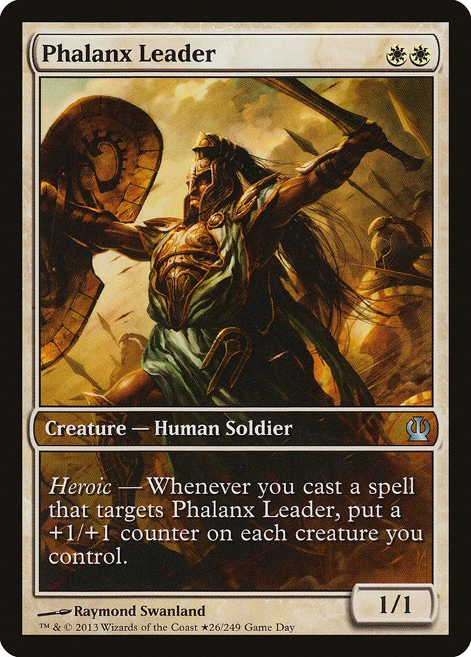 Phalanx Leader (*26) (Game Day & Store Championship Promos)