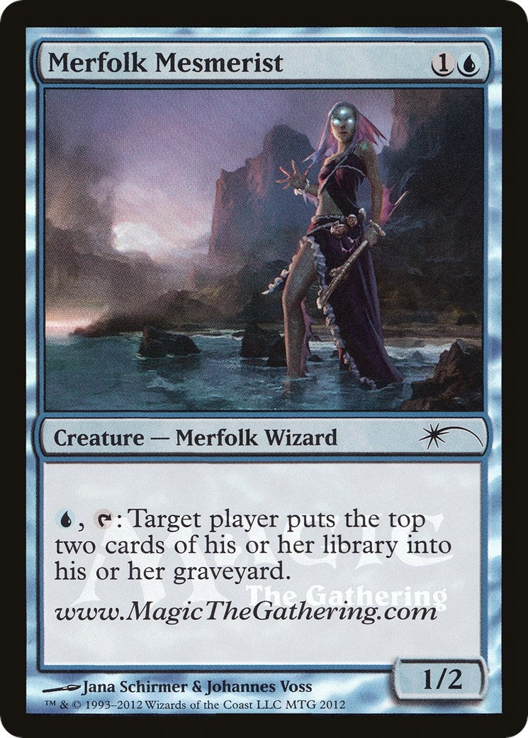Merfolk Mesmerist (2012) (Media Promos)