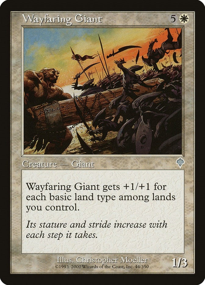 Image for Wayfaring Giant (44) - Magic: The Gathering