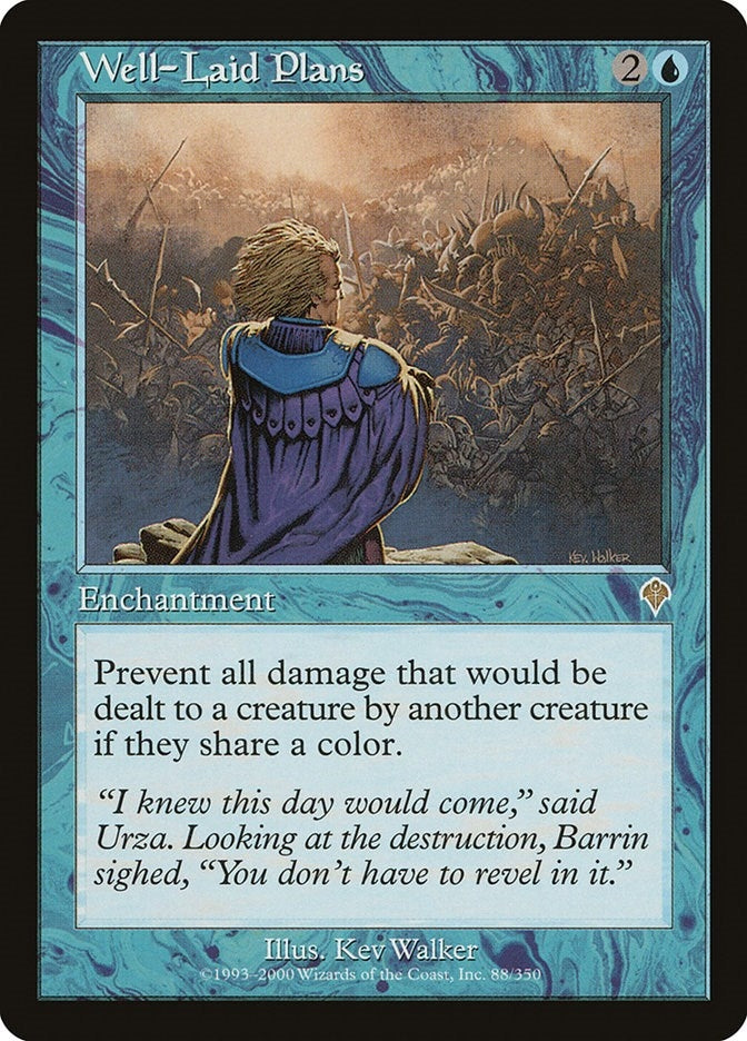Image for Well-Laid Plans (88) - Magic: The Gathering