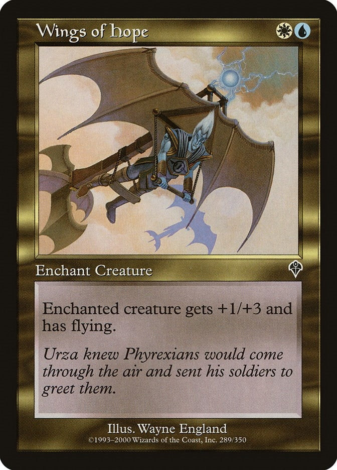 Image for Wings of Hope (289) - Magic: The Gathering