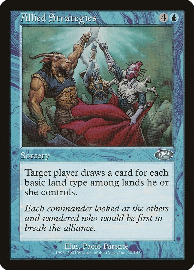 Allied Strategies (20) (Planeshift)