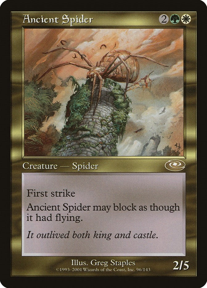Ancient Spider (96) (Planeshift)