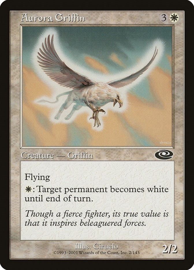 Aurora Griffin (2) (Planeshift)