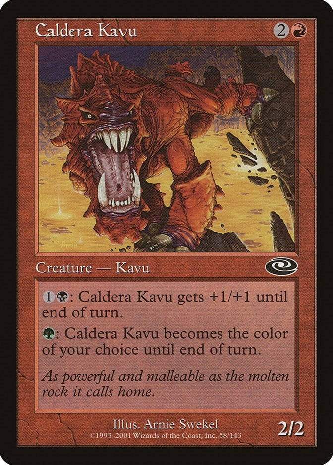 Caldera Kavu (58) (Planeshift)